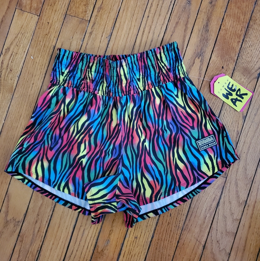 Zumba Wear Woven Boxing Shorts